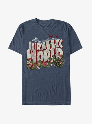 Jurassic World Greetings T-Shirt