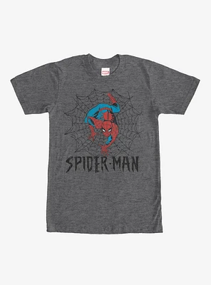 Marvel Spider-Man Web T-Shirt