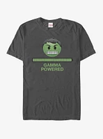 Marvel Hulk Gamma Powered Emoji T-Shirt