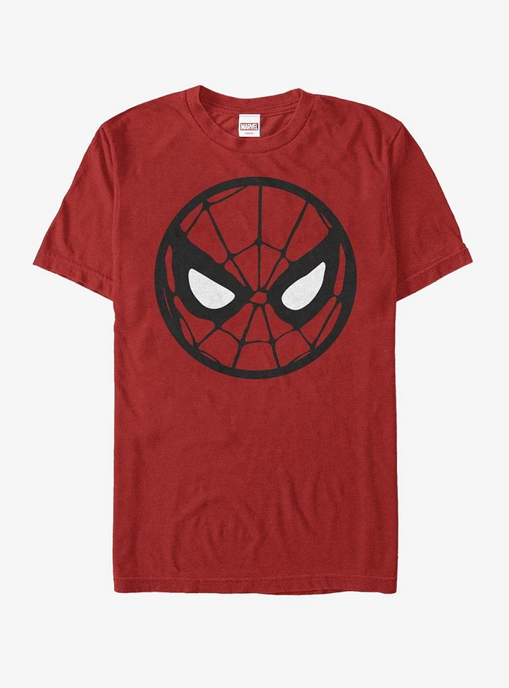 Marvel Spider-Man Circle Mask T-Shirt