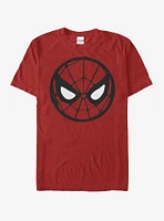 Marvel Spider-Man Circle Mask T-Shirt