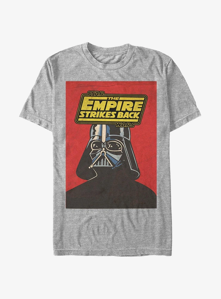 Star Wars Episode V Empire Strikes Back Vader Trading Card T-Shirt