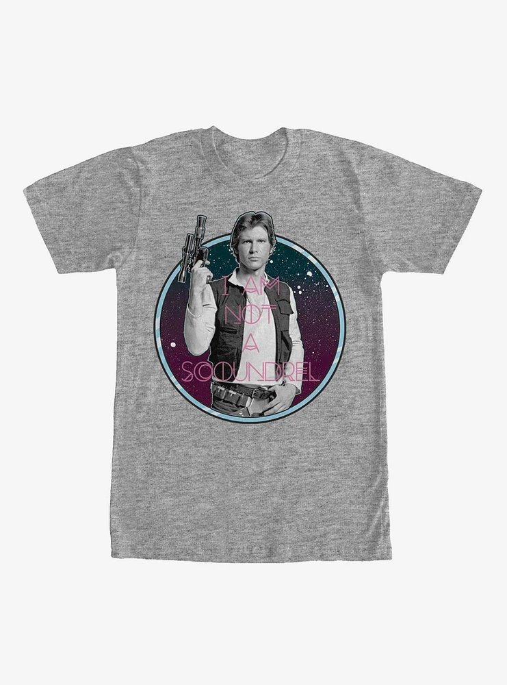 Star Wars Han Solo Not a Scoundrel T-Shirt