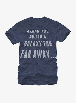 Star Wars a Galaxy Far Away T-Shirt
