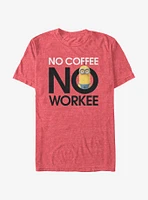 Despicable Me Minion No Coffee T-Shirt