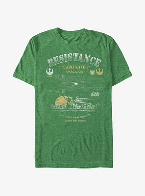 Star Wars Resistance U-Wing T-Shirt