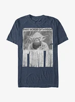 Star Wars Yoda Words of Wisdom T-Shirt