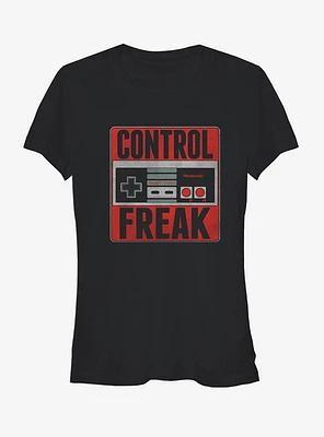 Nintendo Control Freak NES Girls T-Shirt