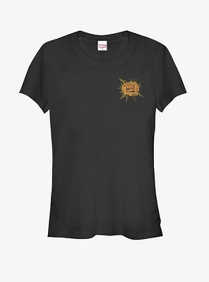 Marvel Halloween Classic Small Logo Girls T-Shirt