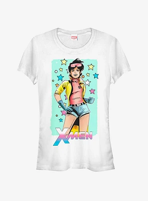 Marvel X-Men Jubilee Stars Girls T-Shirt
