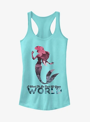 Disney The Little Mermaid Ariel Part Of Your World Girls Tank Top