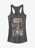 Star Wars Comic Cover Girls Tank