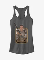 Star Wars Retro Rey and BB-8 Girls Tank