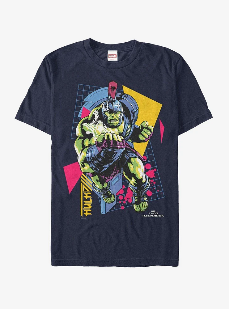 Marvel Thor: Ragnarok Hulk Retro T-Shirt