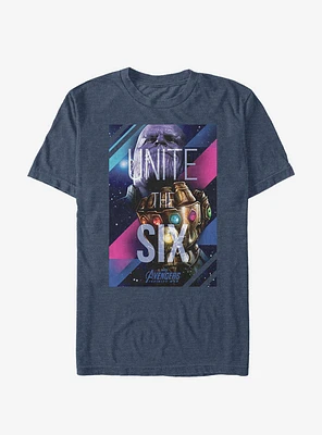 Marvel Avengers: Infinity War Unite the Six T-Shirt