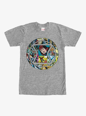 Marvel Black Widow Mosaic T-Shirt