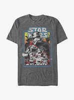 Star Wars Captain Phasma Cartoon T-Shirt