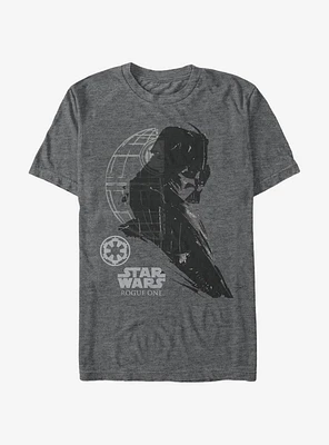 Star Wars Darth Vader Profile Shadow T-Shirt
