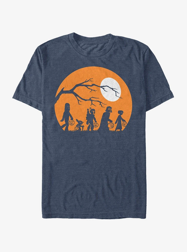 Star Wars Halloween Characters Trick or Treat T-Shirt