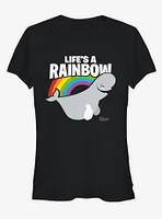 Disney Pixar Finding Dory Bailey Life is a Rainbow Girls T-Shirt