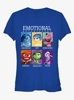 Disney Pixar Inside Out Emotional Adventurers Girls T-Shirt