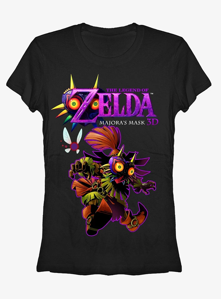 Nintendo Legend of Zelda Majora's Mischief Girls T-Shirt