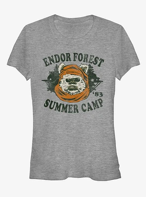 Star Wars Ewok Summer Camp Girls T-Shirt