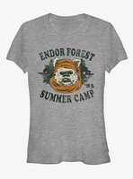 Star Wars Ewok Summer Camp Girls T-Shirt