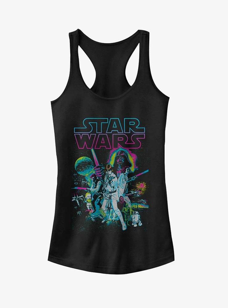 Star Wars A New Hope Girls Tank Top