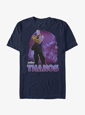Marvel Avengers: Infinity War Thanos View T-Shirt