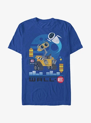Disney Pixar WALL-E EVE Flight T-Shirt