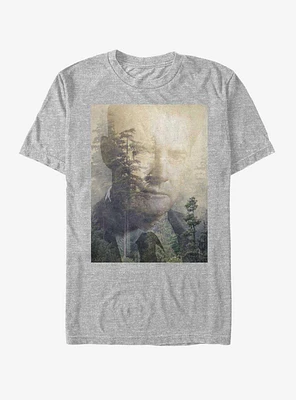 Twin Peaks Agent Cooper Fade T-Shirt