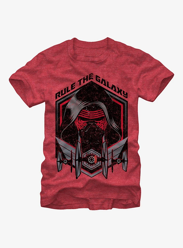 Star Wars Kylo Ren Rule the Galaxy T-Shirt