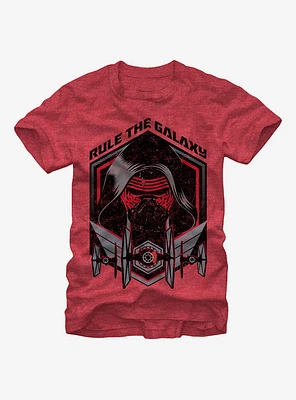 Star Wars Kylo Ren Rule the Galaxy T-Shirt