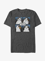Star Wars Porg Square T-Shirt