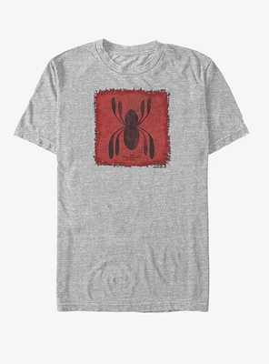 Marvel Spider-Man Homecoming Logo Patch T-Shirt