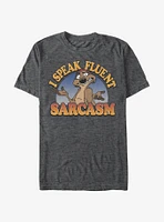 Lion King Timon Speaks Fluent Sarcasm T-Shirt