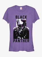 Marvel Black Panther 2018 Portrait Girls T-Shirt