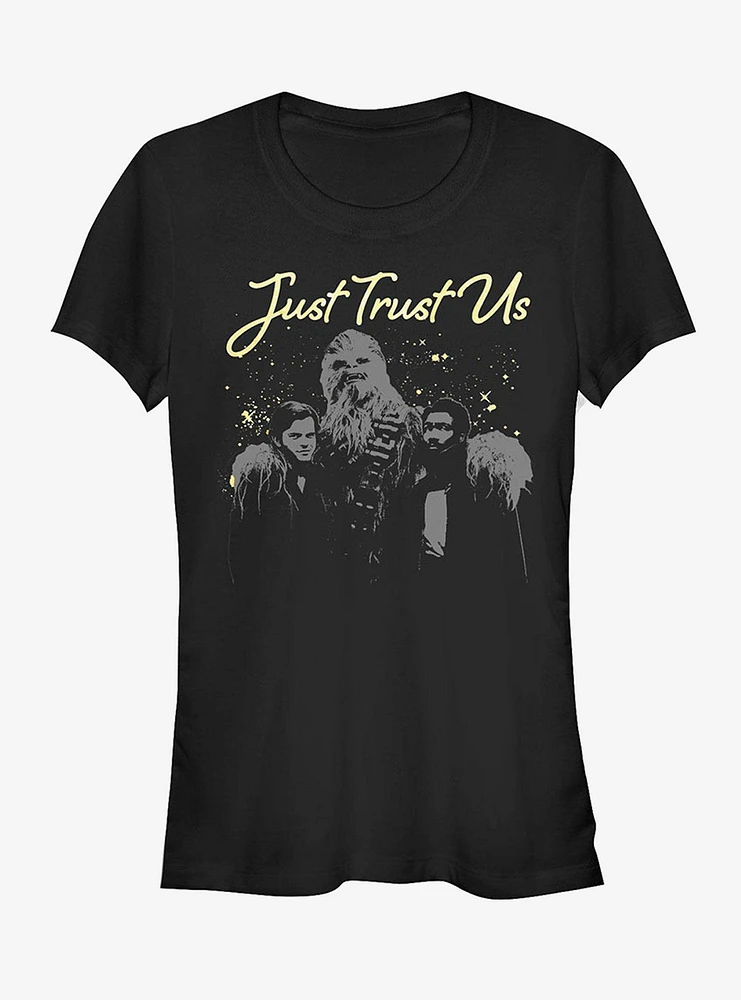 Star Wars Just Trust Us Stars Girls T-Shirt