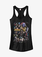 Marvel Avengers: Infinity War Character View Girls Tank