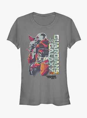 Marvel Guardians of the Galaxy Vol 2 Team Profile Girls T-Shirt