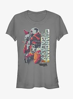 Marvel Guardians of the Galaxy Vol 2 Team Profile Girls T-Shirt