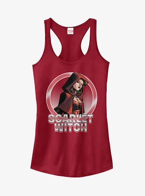 Marvel Scarlet Witch Circle Girls Tank