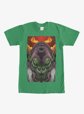 Marvel Green Goblin Pumpkin T-Shirt