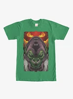 Marvel Green Goblin Pumpkin T-Shirt