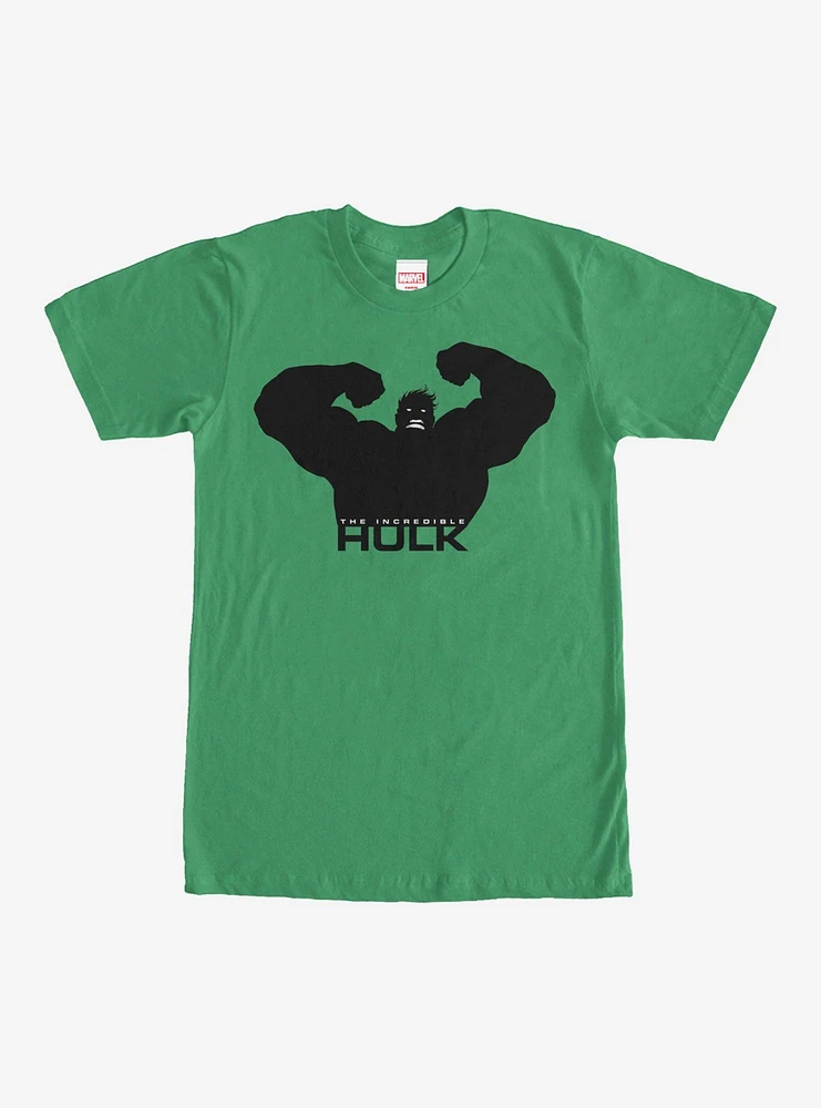 Marvel Hulk Silhouette T-Shirt