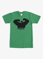 Marvel Hulk Silhouette T-Shirt