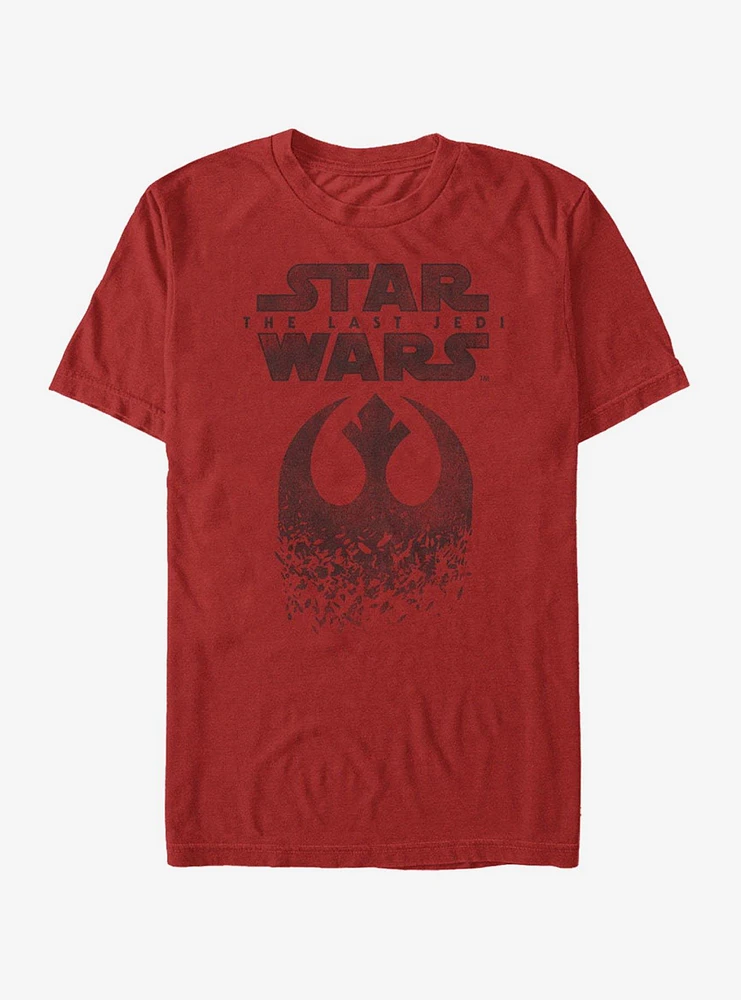 Star Wars Rebel Logo Fleck T-Shirt