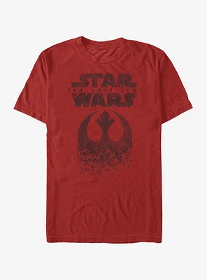 Star Wars Rebel Logo Fleck T-Shirt