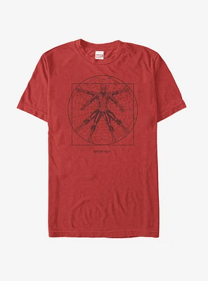 Marvel Spider-Man Double Art T-Shirt